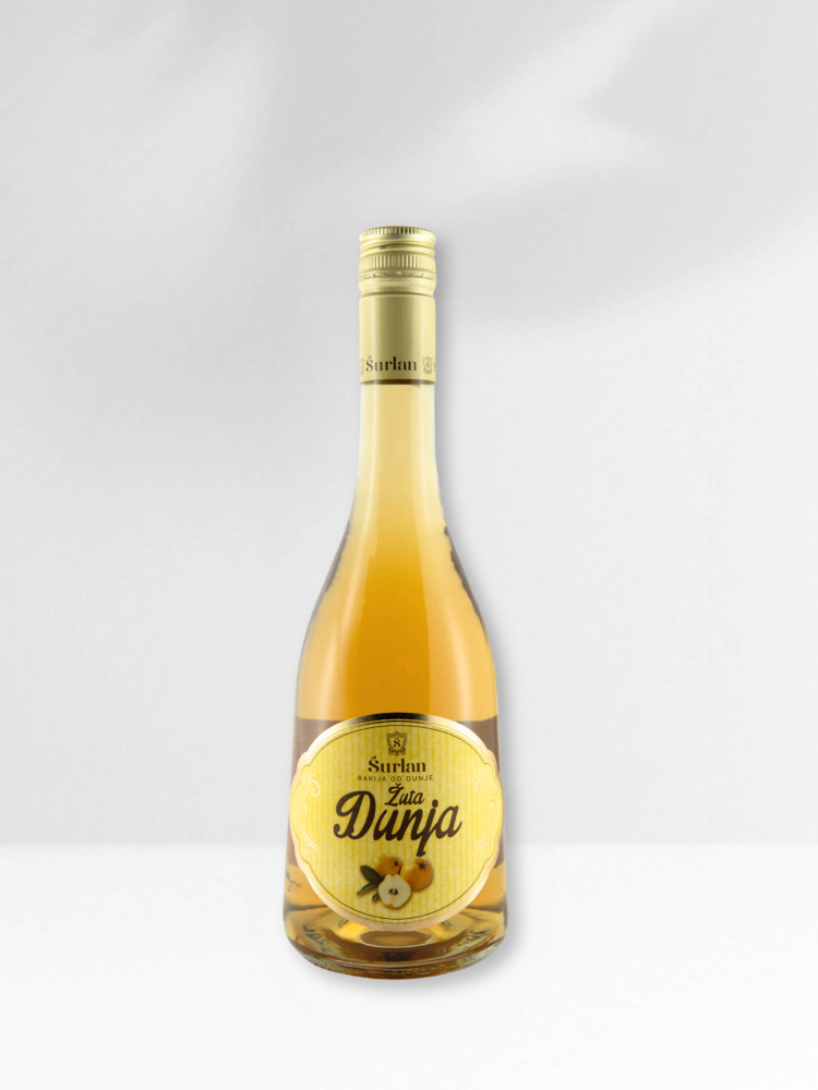 ŠURLAN RAKIJA ŽUTA DUNJA 0,7L